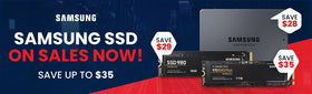 Samsung SSD Promotion (ends June 30th)