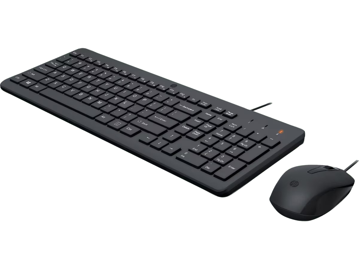 HP 240J7AA 150 Wired Mouse and Keyboard