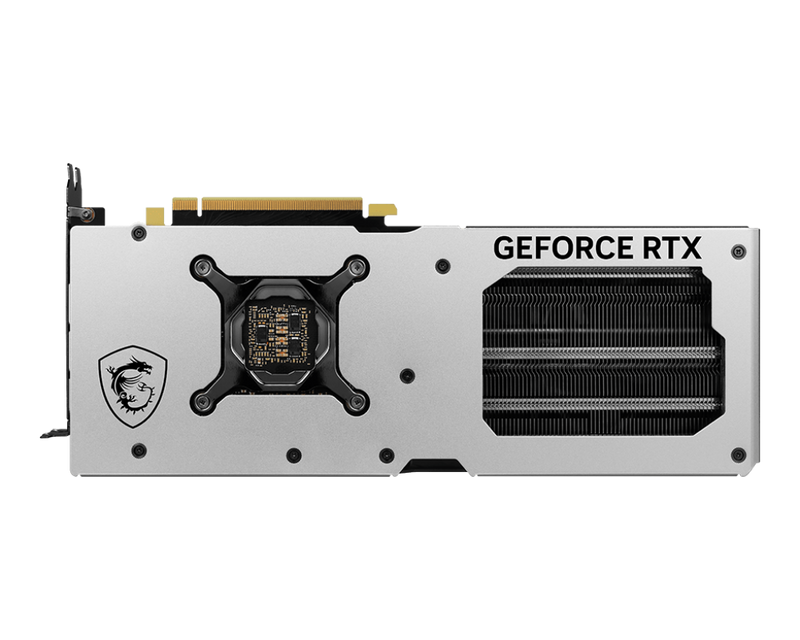 MSI GeForce RTX 4070 Ti SUPER 16G GAMING X SLIM WHITE Gaming Graphics Card