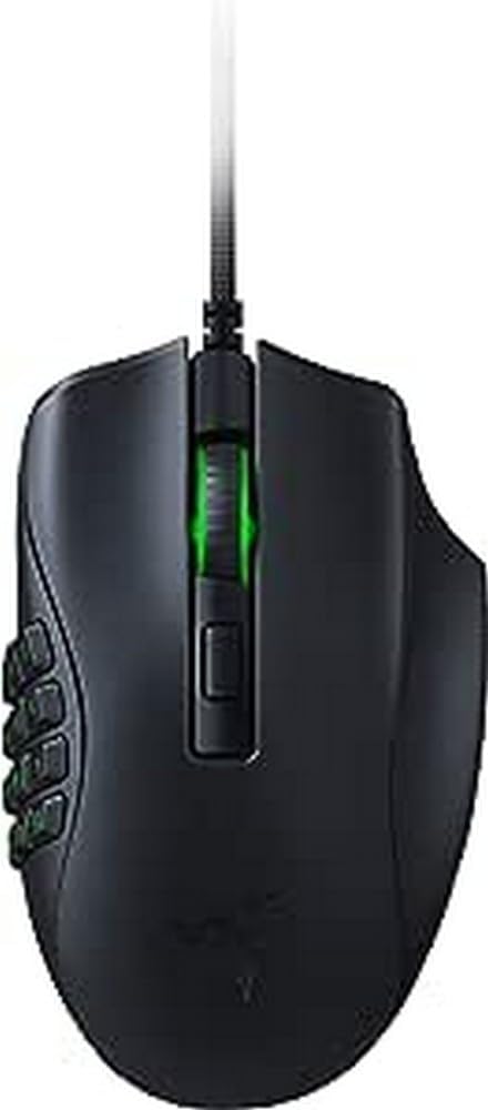 Razer RZ01-03590100-R3M1 Naga X - Wired MMO Gaming Mouse - FRML Packaging