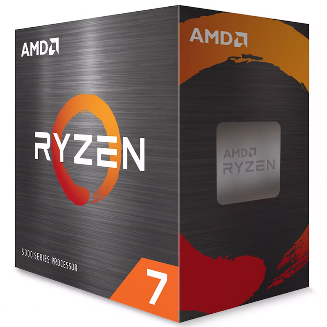 AMD 100-000000743BOX Ryzen 7 5700 CPU Processor, 8-Core/16 Threads, Max Freq 4.6GHz, 20MB Cache Socket AM4 65W, with Wraith Spire Cooler