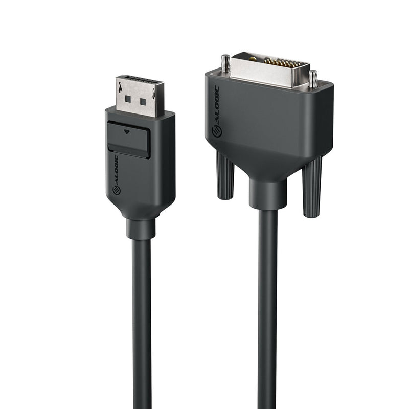ALOGIC EL2DPDVI-02 Elements DisplayPort Cable to DVI - Male to Male - 2m