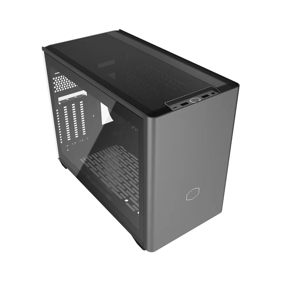 Cooler Master NR200PV2-MCNN85-SL0 NR200P MAX, Mini-ITX, Built-in 280mm
