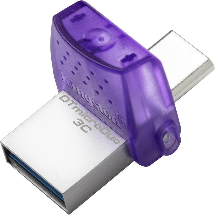 Kingston DTDUO3CG3/128GB DataTraveler microDuo 3C USB Flash Drive