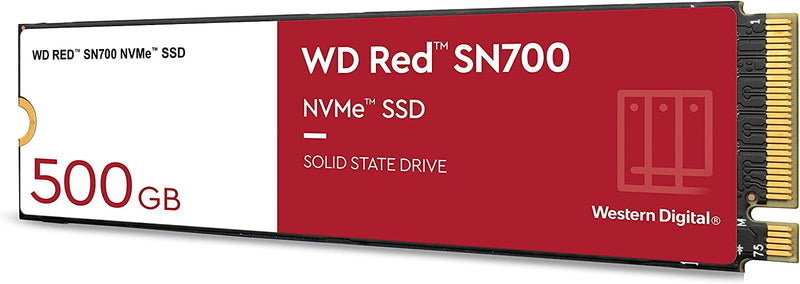 Western Digital WD Red SN700 M.2 500 GB PCI Express 3.0 NVMe