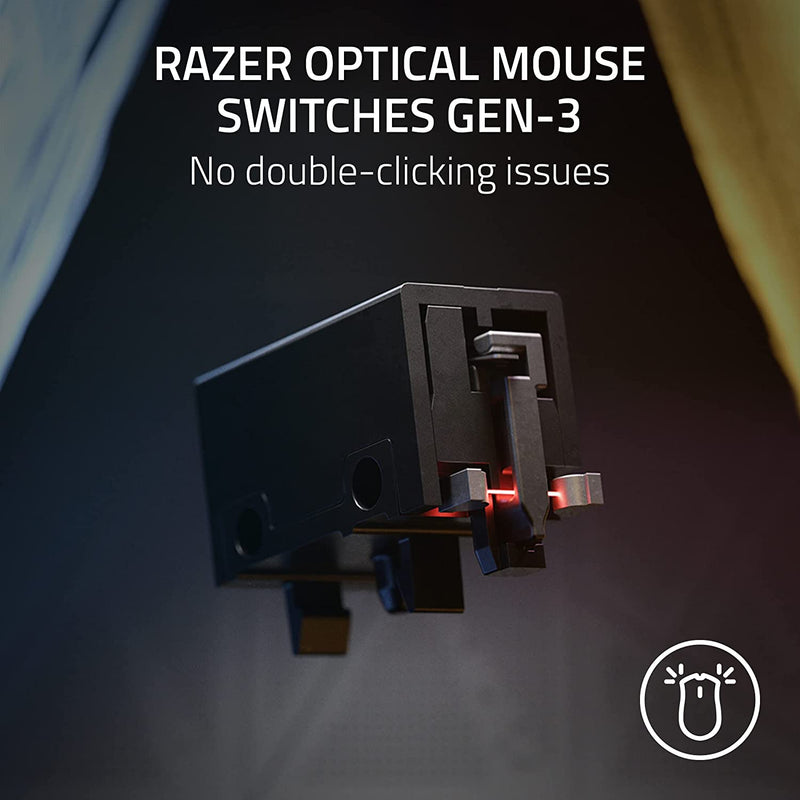 Razer RZ01-04640100-R3M1 DeathAdder V3-Ergonomic Wired Gaming Mouse