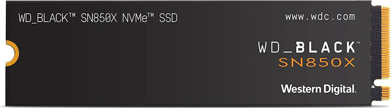 Western Digital Black SN850X M.2 2000 GB PCI Express 4.0 NVMe