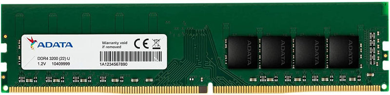 ADATA AD4U32008G22-SGN 8GB PREMIER MEMORY DDR4 3200Mhz U-DIMM Desktop RAM