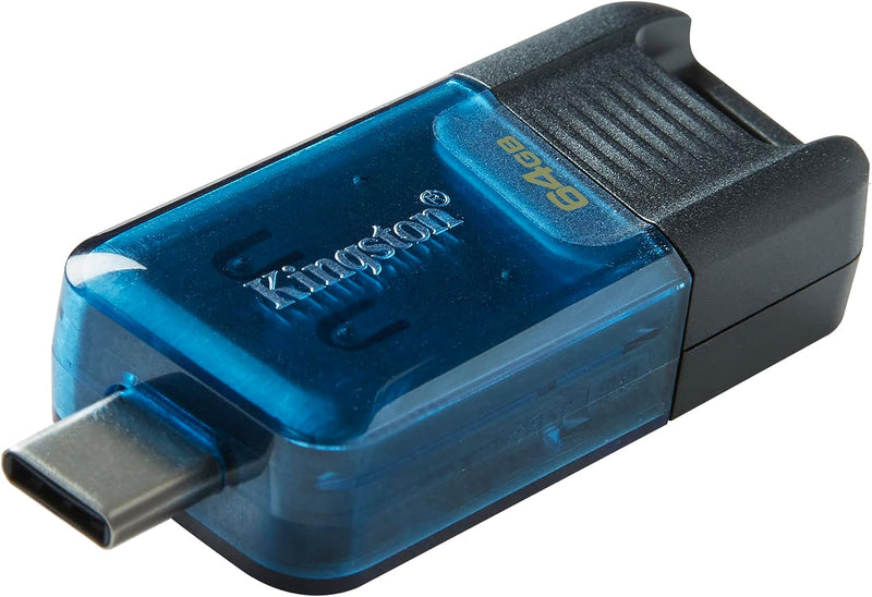 Kingston DT80M/64GB DataTraveler 80 M USB-C Flash Drive