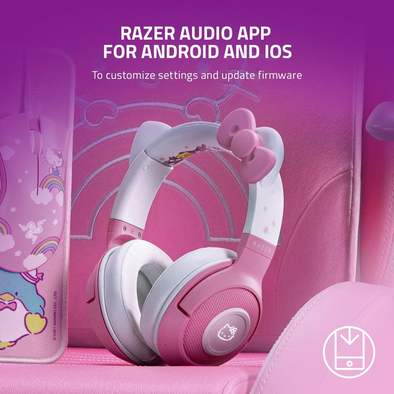 Razer RZ04-03520300-R3M1 Kraken BT Headset - Hello Kitty and Friends Edition - FRML Packaging