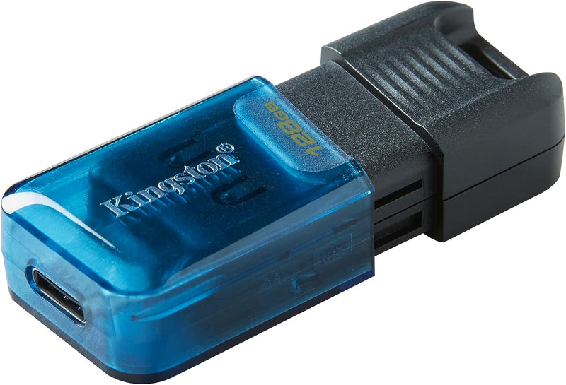 Kingston DT80M/128GB DataTraveler 80 M USB-C Flash Drive