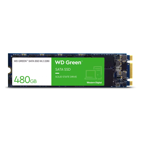 Western Digital WDS480G3G0B 480GB Green M.2 SATA SSD