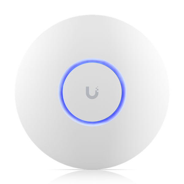Ubiquiti UniFi U6+, Dual-band WiFi 6 PoE Access Point, AP 2x2 Mimo, 2.4GHz @ 573.5Mbps & 5GHz @ 2.4Gbps,300+ Connected Devices **No POE Injector **