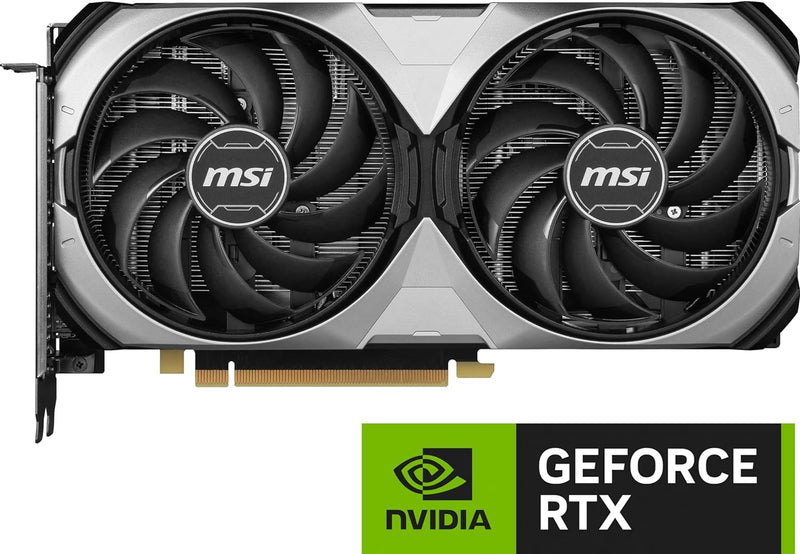 MSI GeForce RTX 4070 SUPER 12G VENTUS 2X OC Gaming Graphics Card