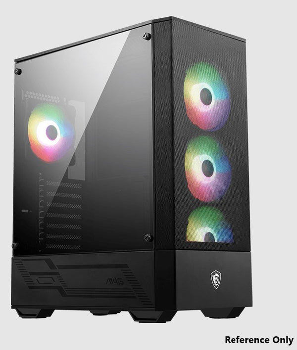 QuantumCrown. Ready To Go Gaming PC (CAN-S04082) i7-14700F, RTX 4060 8GB, 32GB RAM, 2TB SSD, Win 11 Home, 3Y Warranty