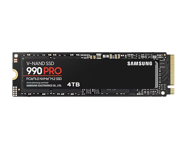 Samsung MZ-V9P4T0BW 990 Pro 4TB PCI-E 4.0 NVME M.2 SSD