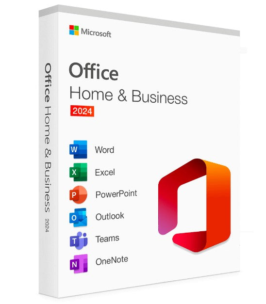 Microsoft EP206629 Office 2024 Home and Business. Medialess.