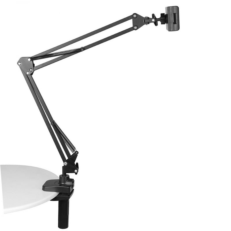 Simplecom CL516 Foldable Long Arm Stand Holder for Phone and Tablet (4"-11")