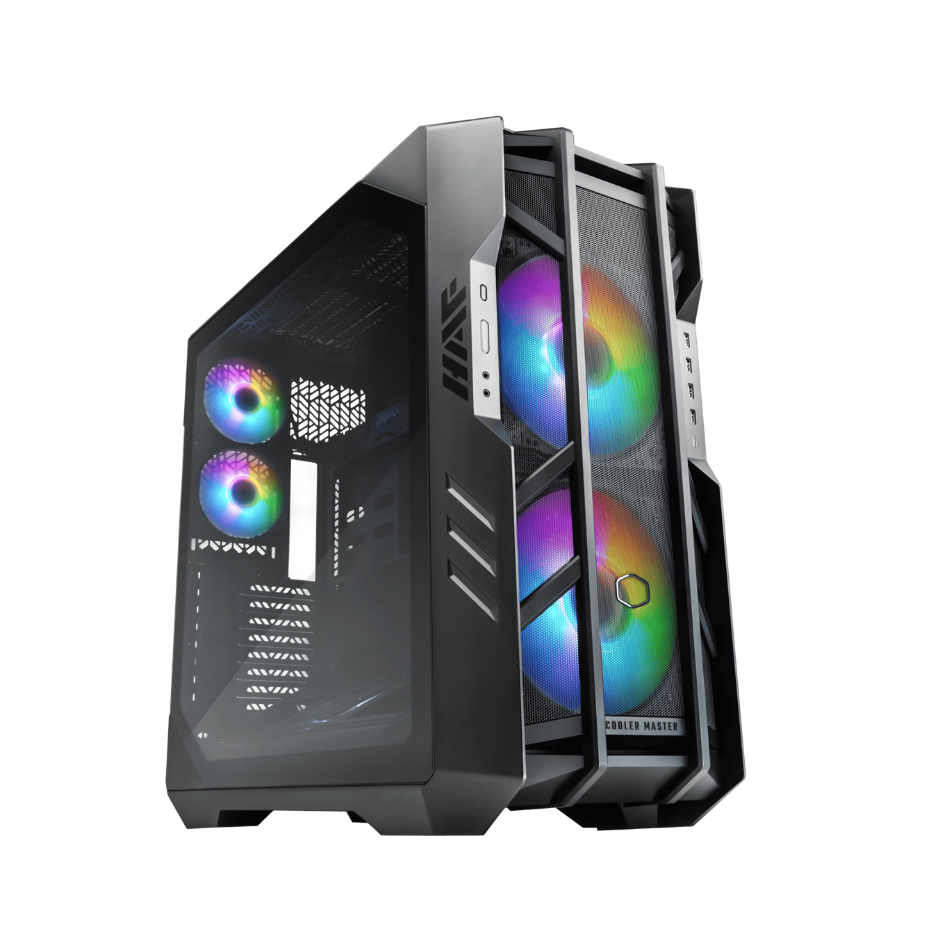 CoolerMaster H700-IGNN-S00 HAF 700 Full ATX Tower Gaming Case