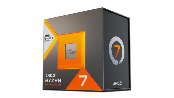 AMD 100-100000910WOF Ryzen 7 7800X3D 8 Core AM5 CPU