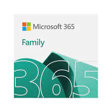 Microsoft 6GQ-01895 Microsoft 365 Family English Subscr 1YR APAC DM Medialess P10