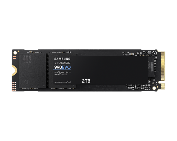 Samsung MZ-V9E2T0BW 990 EVO 2TB PCIe 4.0 x4 / 5.0 x2 NVMe M.2 SSD