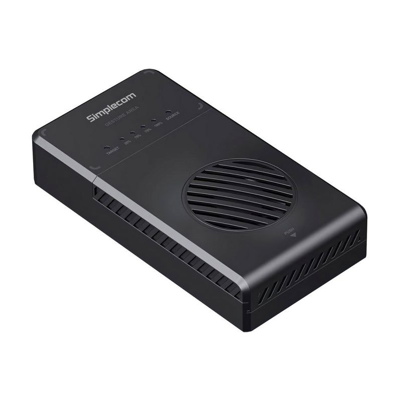 Simplecom SD560 Dual Bay NVMe M.2 SSD Enclosure Offline Clone Docking Station USB 3.2 Gen2 10Gbps