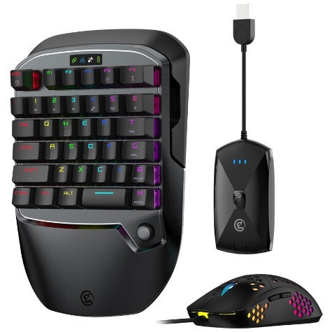 GameSir VX2 AimSwitch Gaming Keypad Combo, Compatible with PC/Xbox One/PS4/PS3/Switch