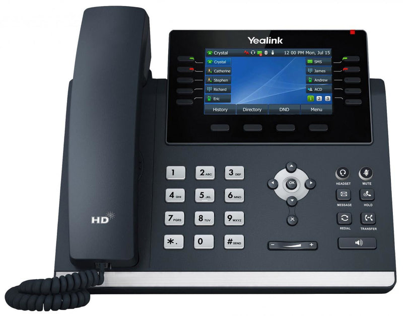 Yealink SIP-T46U IP phone Grey LCD Wi-Fi