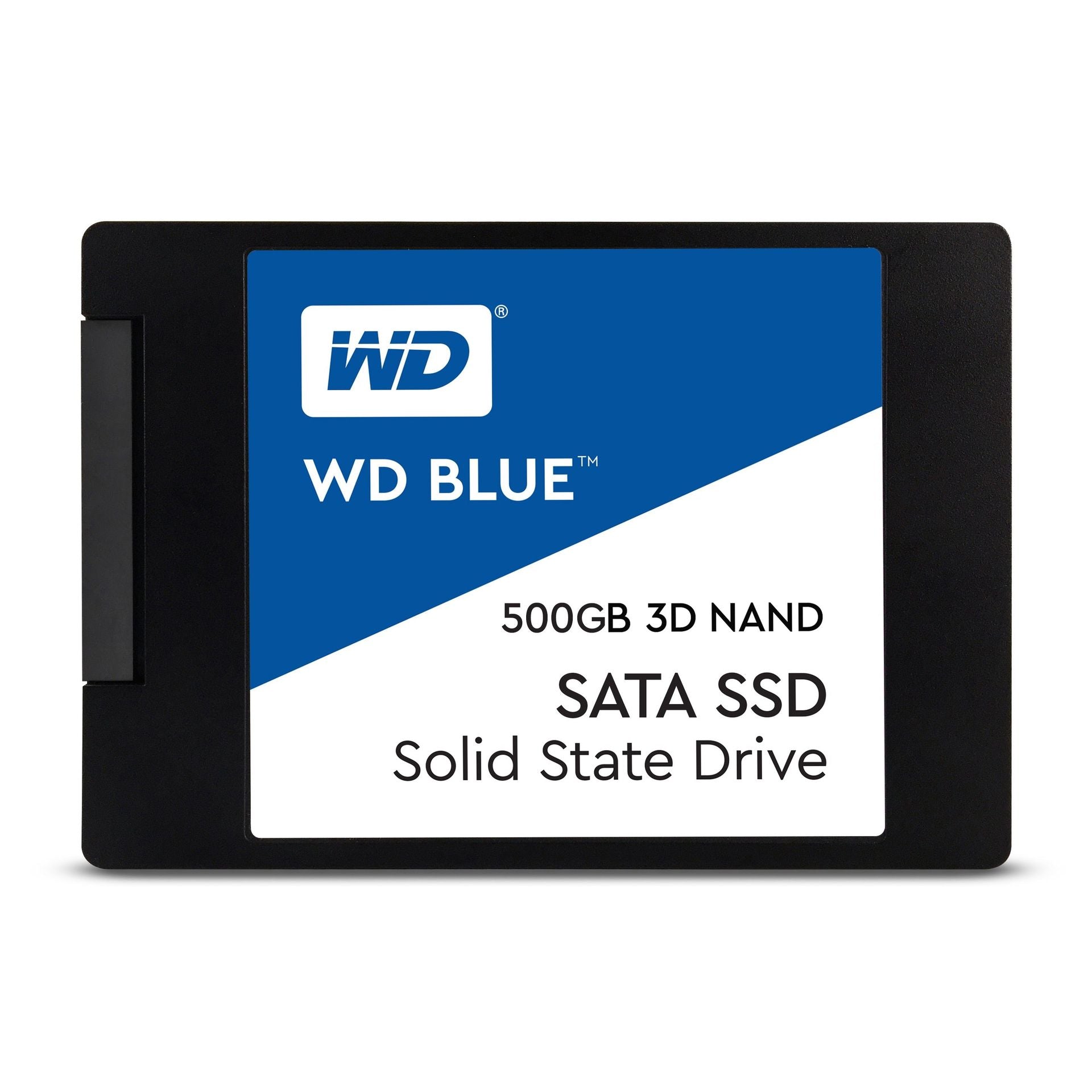 Western Digital WD Blue 3D NAND 500GB PC SSD SATA3 2.5" Internal Solid State Drive PN WDS500G2B0A
