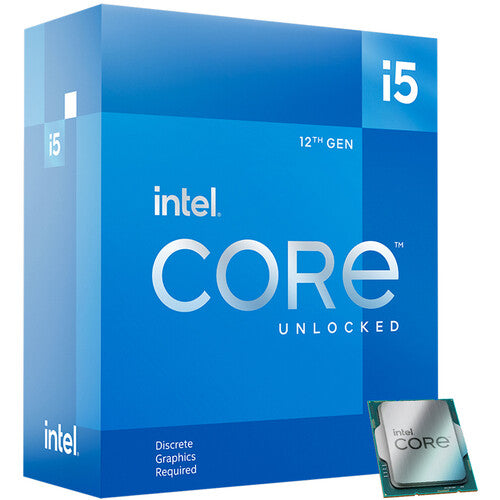Intel Core i5-12600KF processor 20 MB Smart Cache Box