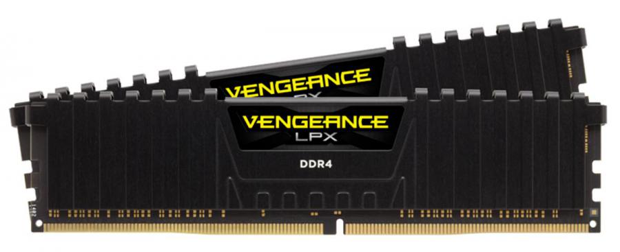 Corsair Vengeance LPX 32GB (2x16GB) DDR4 DRAM DIMM 3200MHz  C18