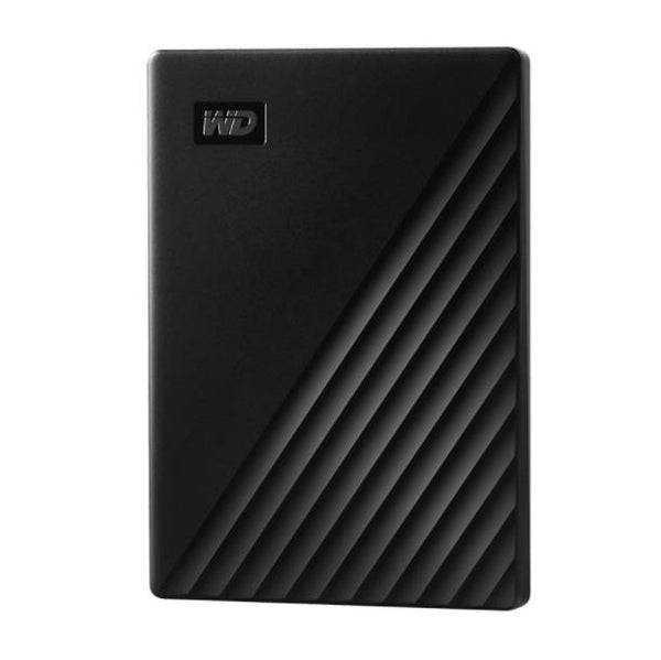 Western Digital (WDBPKJ0050BBK-WESN) 5TB My Passport Portable External Hard Drive - Black