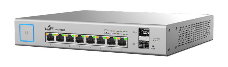 Ubiquiti Networks UniFi US-8-150W network switch Managed Gigabit Ethernet (10/100/1000) White Power over Ethernet (PoE)