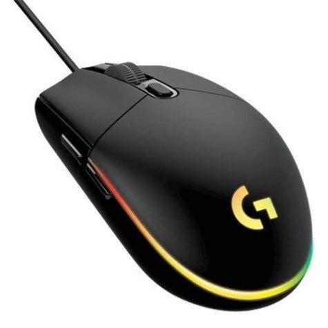 Logitech G102 LightSync RGB Gaming Mouse - Black