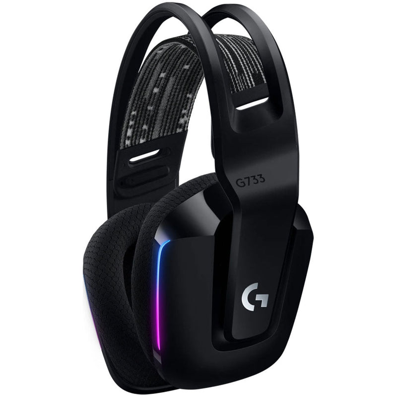 Logitech (981-000867) G733 Lightspeed Wireless RGB Gaming Headset Black