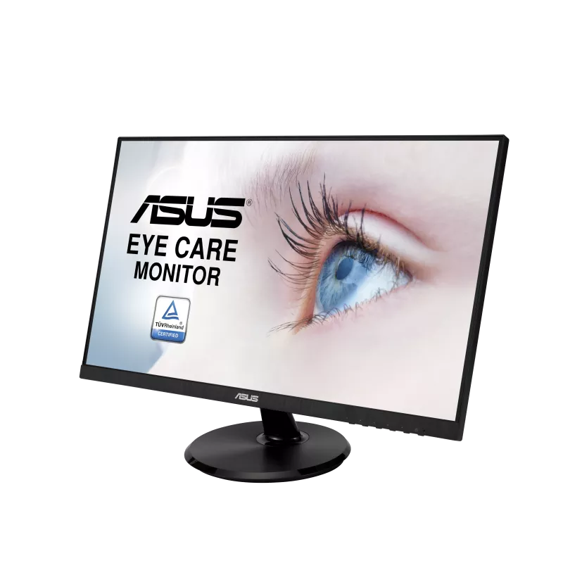 ASUS VA24DCP Eye Care Monitor – 23.8 inch, Full HD, IPS, Frameless, USB-C, 65W PD, 75Hz, Adaptive-Sync/FreeSync™, Low Blue Light, Flicker Free, Wall Mountable