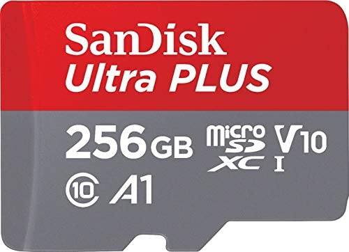 WESTERN DIGITAL SanDisk Ultra microSDXC SQUAC 256GB A1 C10 U1 UHS-I 150MB/s R 4x6 10Y