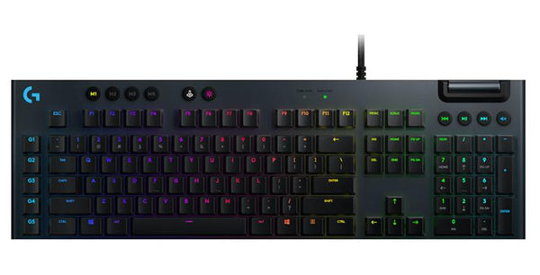 Logitech G815 LIGHTSYNC RGB Mechanical Gaming Keyboard - GL Linear Switches