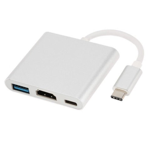 Type-C to HDMI USB 3.0 HUB USB-C 3IN1