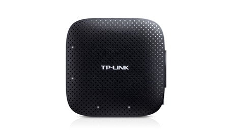 TP-LINK UH400 interface hub 5000 Mbit/s Black