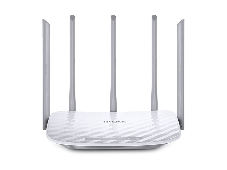 TP-LINK AC 1350 wireless router Dual-band (2.4 GHz / 5 GHz) Fast Ethernet White