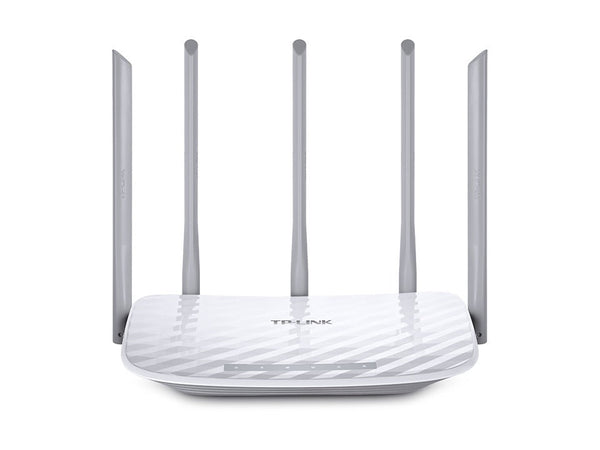 TP-LINK AC 1350 wireless router Dual-band (2.4 GHz / 5 GHz) Fast Ethernet White