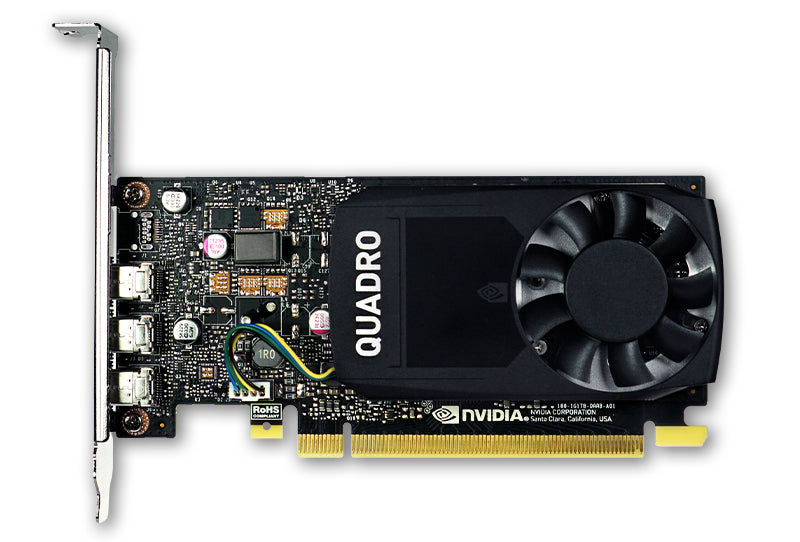 NVIDIA QUADRO P400 2GB GDDR5 Graphics Card