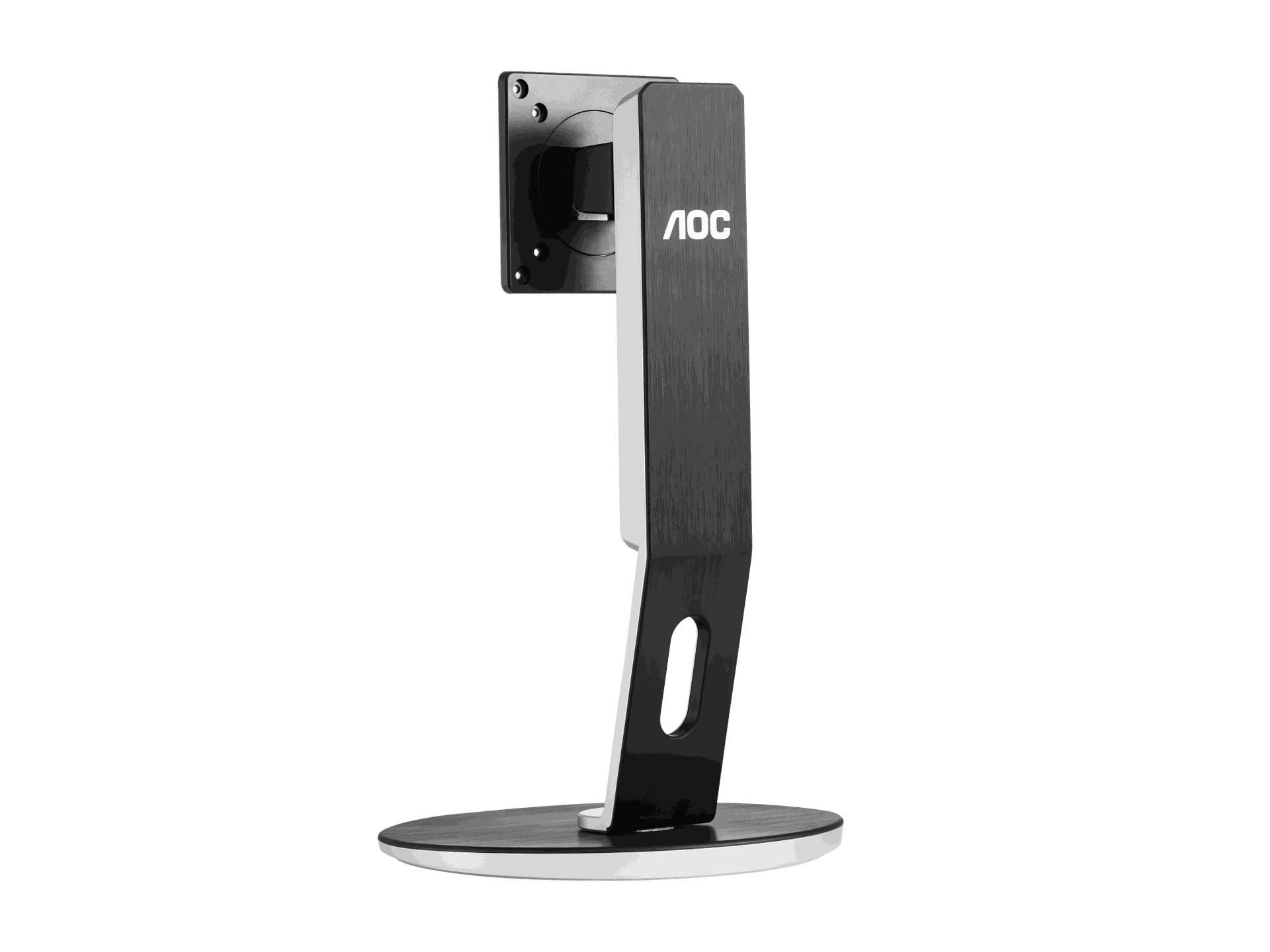 AOC H271 4-Way Height Adjustable, Pivot, Swivel Tilt, 25 – 27″ Monitor Stand VESA 75 100mm and monitors up to 3.8 – 4.8kg