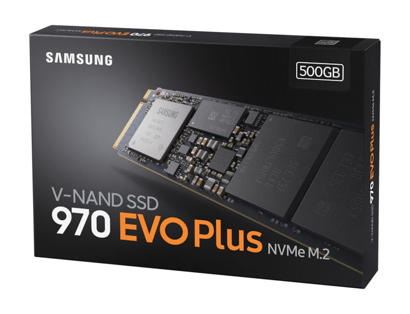 Samsung 970 EVO PLUS 500GB M.2 PCIe SSD Internal Solid State Drive PN MZ-V7S500BW