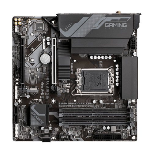 Gigabyte B760M GAMING X AX DDR4 motherboard Intel B760 LGA 1700 micro ATX