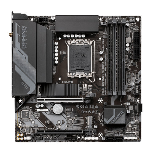 Gigabyte B760M GAMING X AX DDR4 motherboard Intel B760 LGA 1700 micro ATX