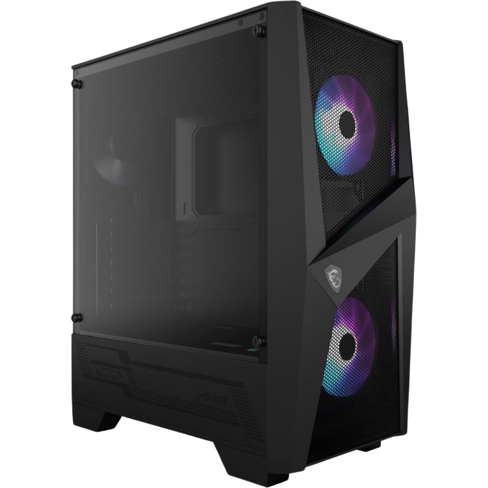 MSI MAG Forge 100R RGB Tempered Glass mid-tower ATX Case