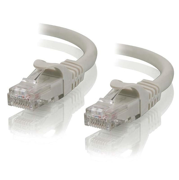 Network Cable - 0.5M RJ45M to RJ45M Cat6 Cable - Grey
